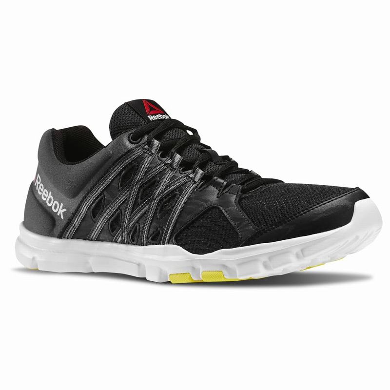 Tenisi Reebok Yourflex Train 8.0 Barbati Negrii Romania HM3256LG